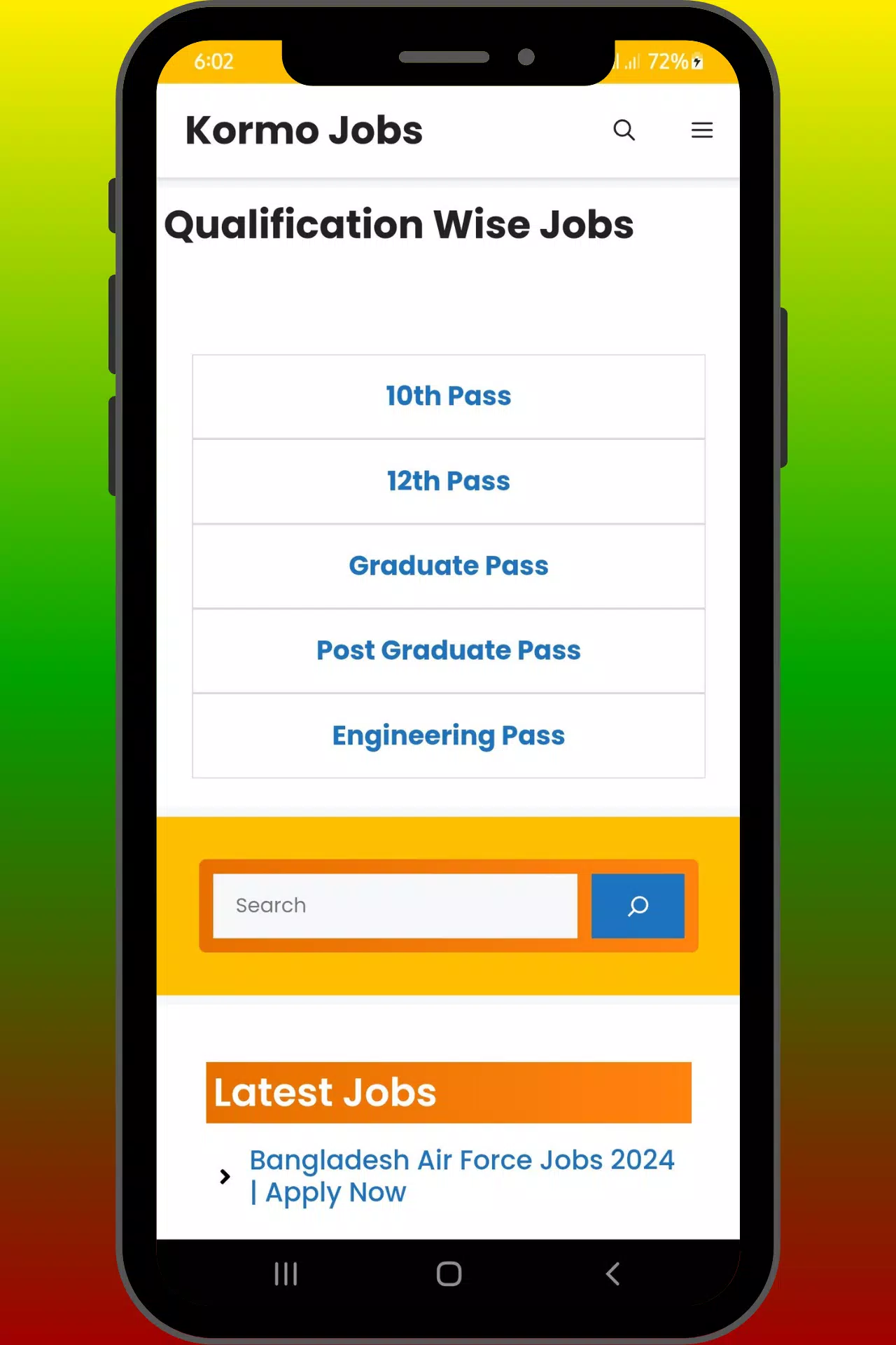 Kormo Jobs Bangladesh स्क्रीनशॉट 4