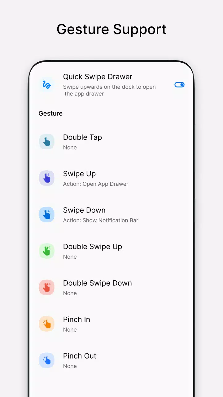 Galaxy S24 Ultra Launcher Screenshot 4
