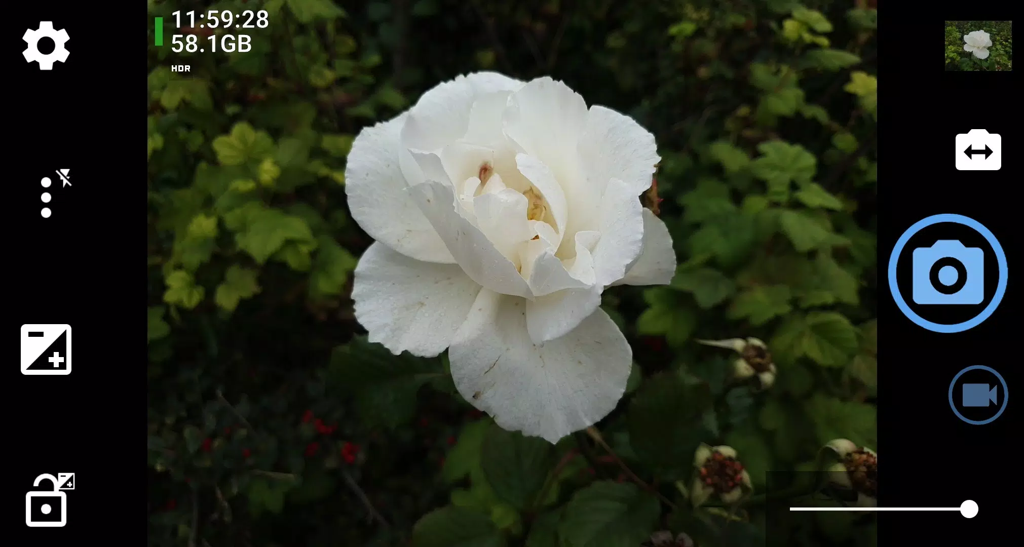 Open Camera Capture d’écran 1