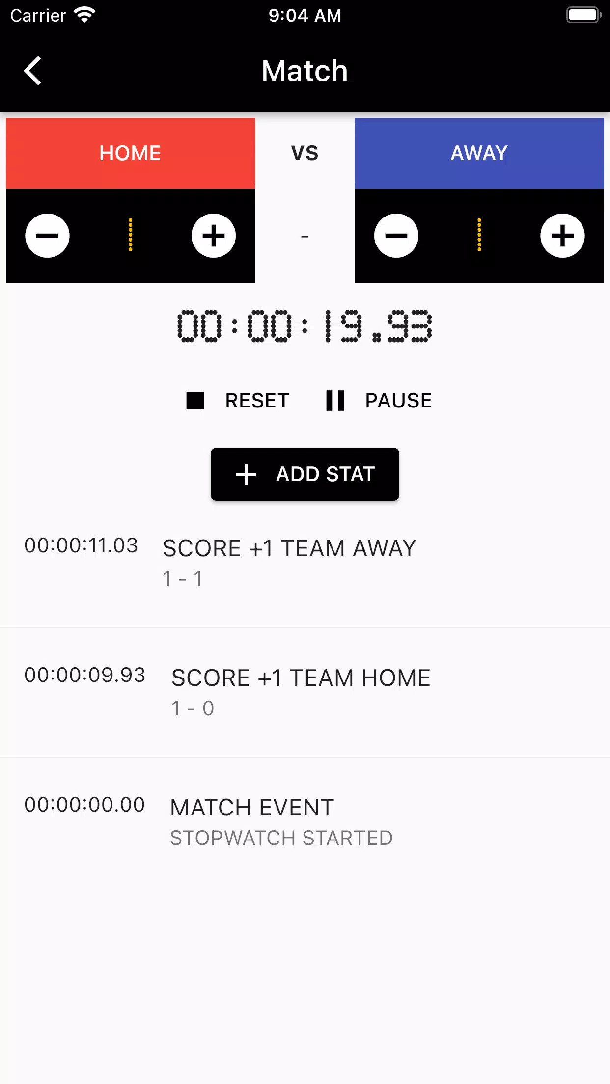Match Scoreboard應用截圖第2張