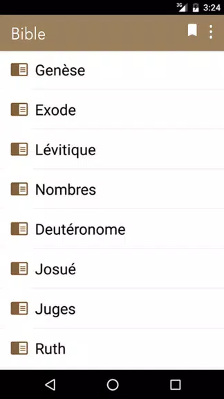 Sainte Bible en Français audio Скриншот 2