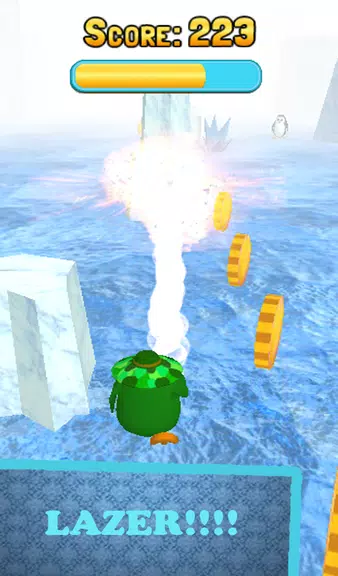 Penguin Run 3D スクリーンショット 3