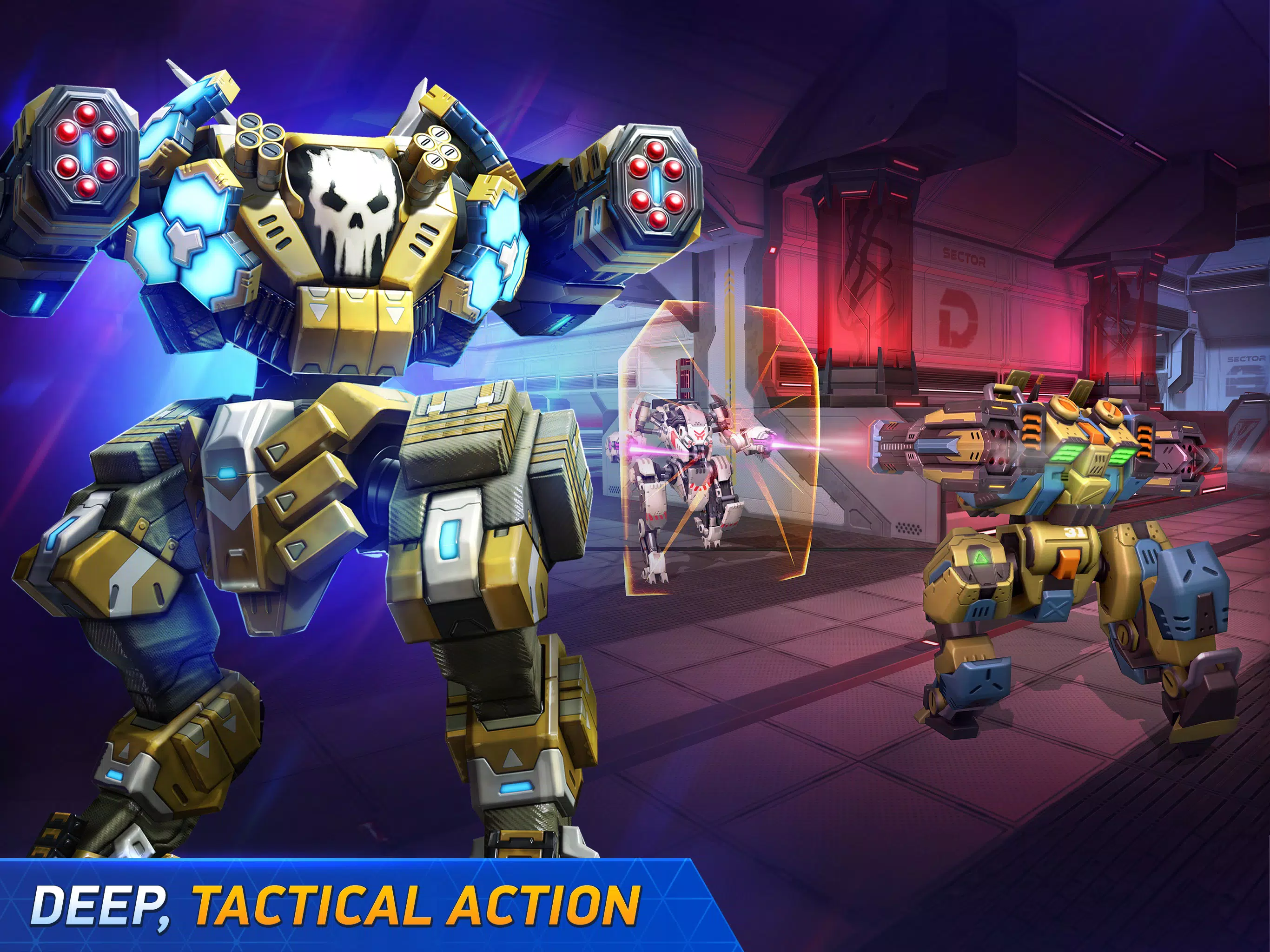 Mech Arena應用截圖第3張
