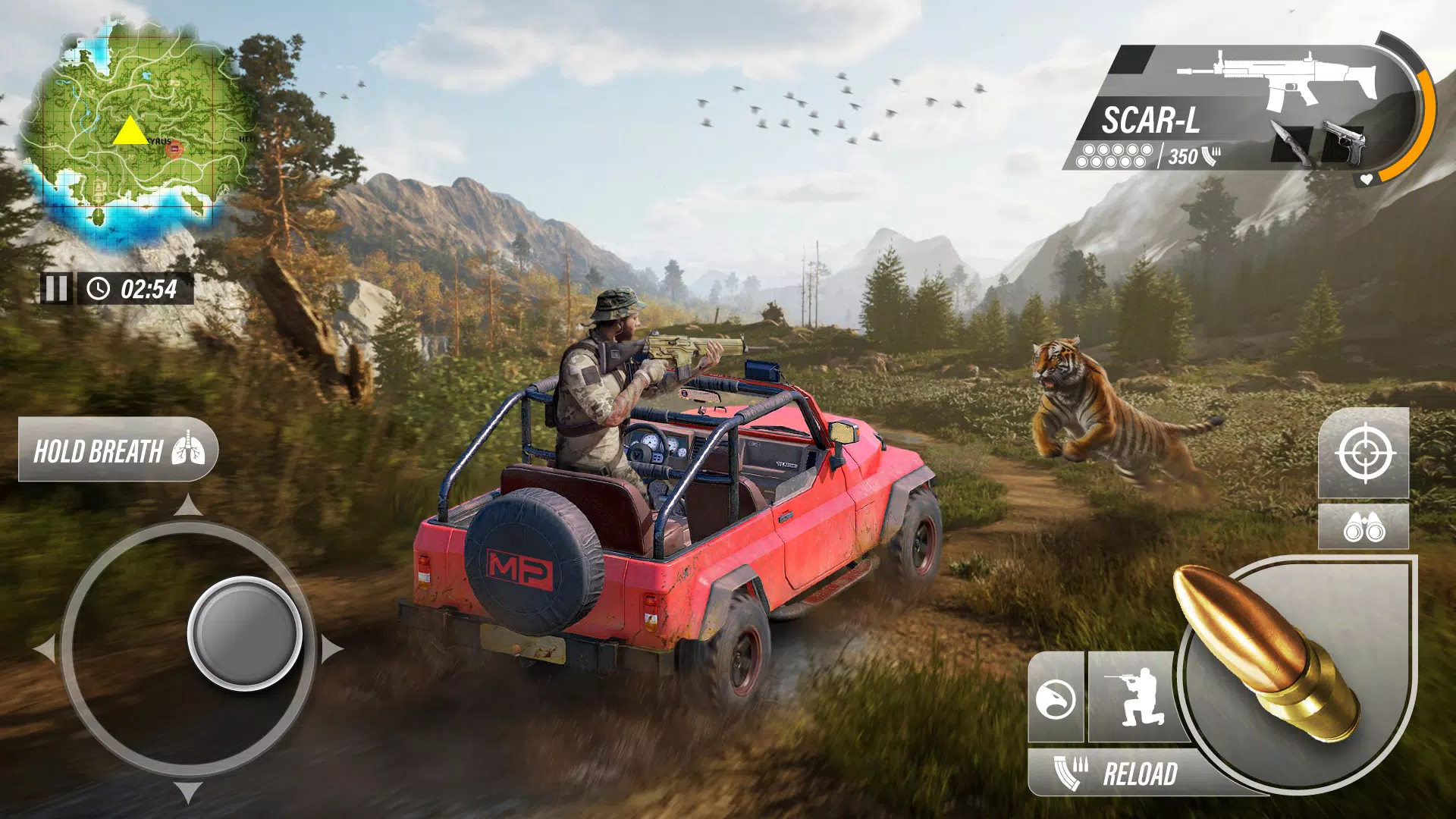Deer Hunter - Way of Hunting 스크린샷 3