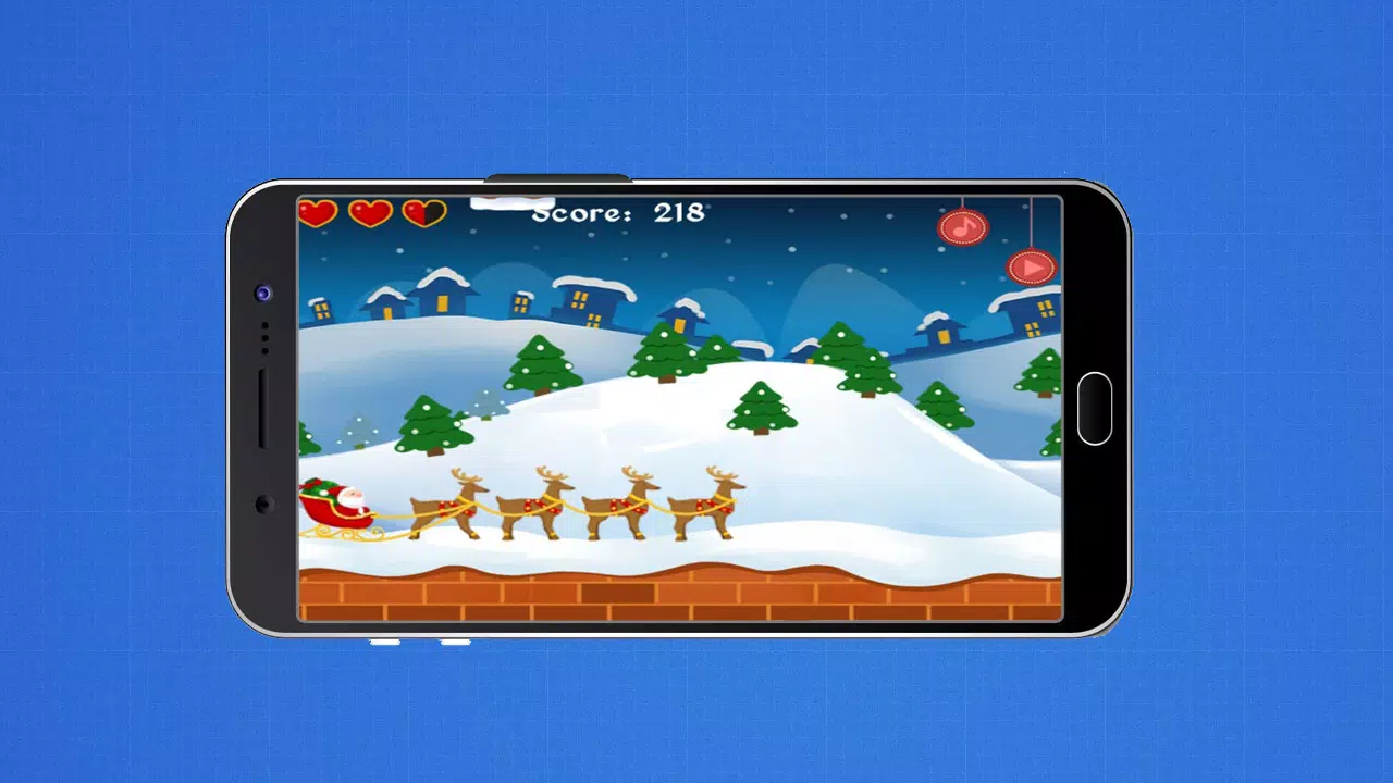 santa chimney trouble スクリーンショット 3