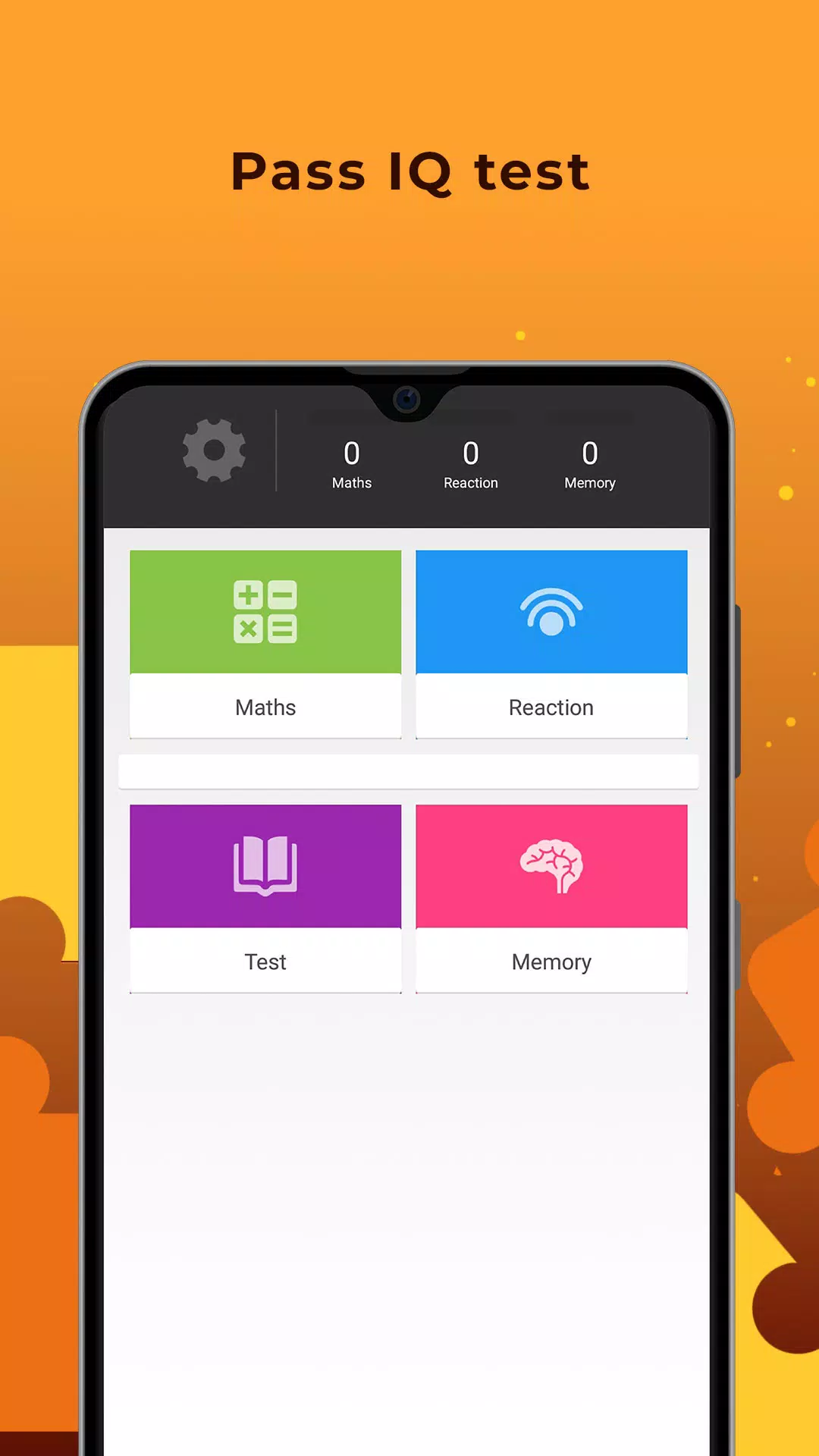 IQ Test intelligence test Screenshot 1