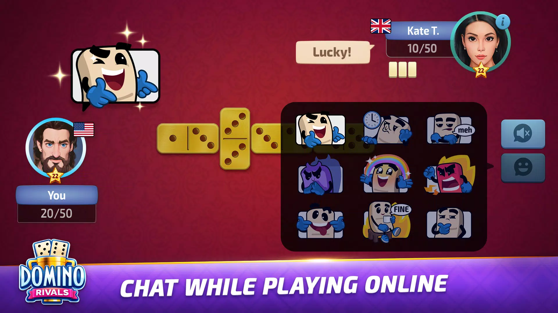 Domino Rivals Captura de pantalla 2