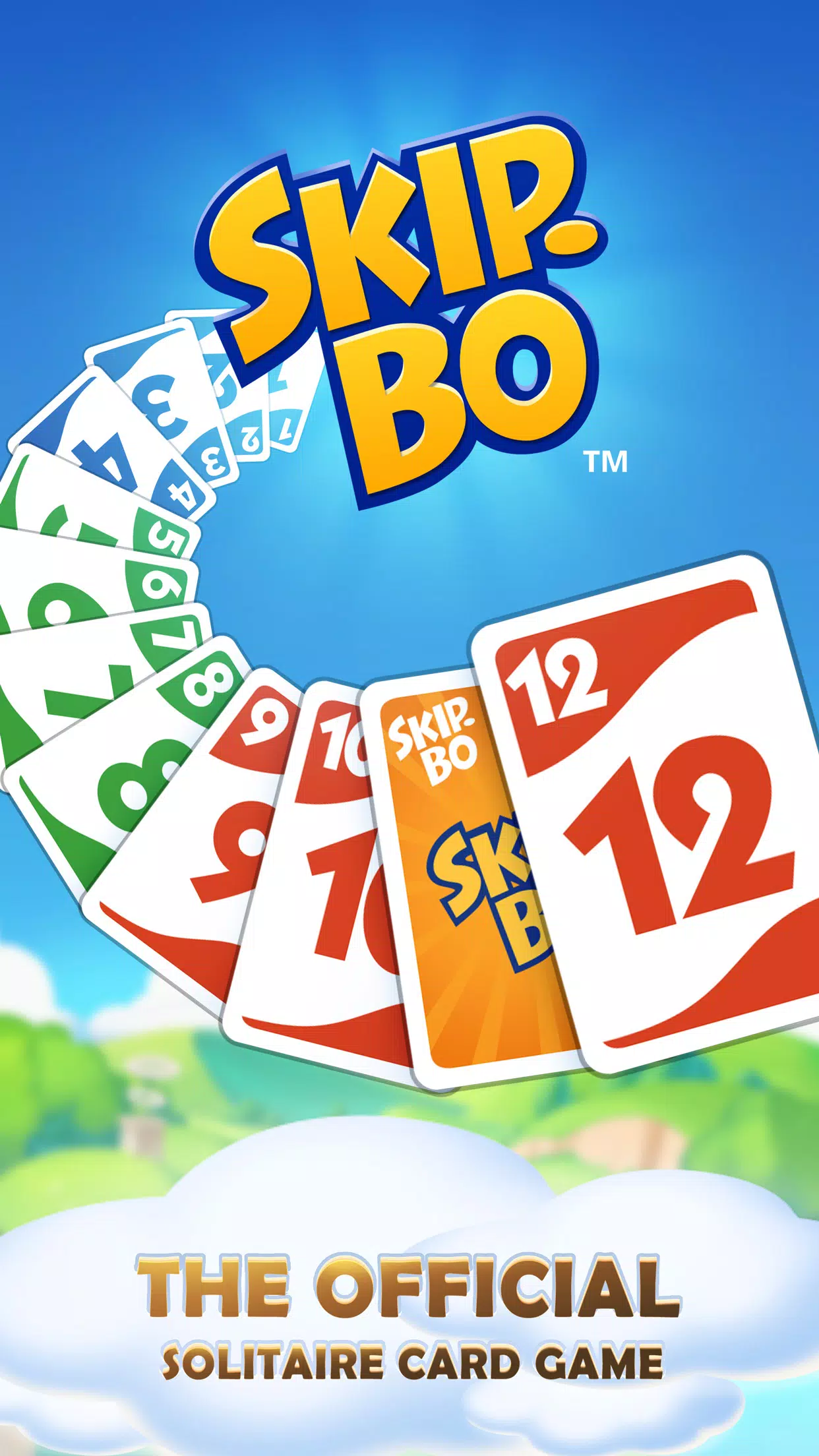 Skip-Bo™: Solitaire Card Game Screenshot 1