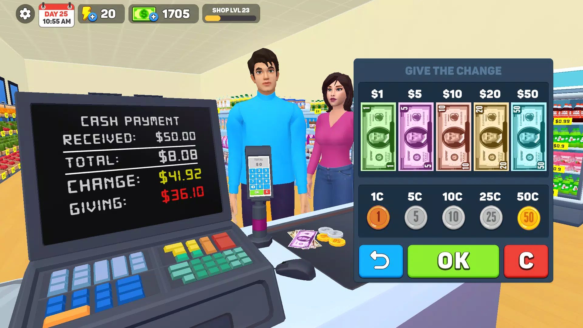 My Superstore Simulator स्क्रीनशॉट 1