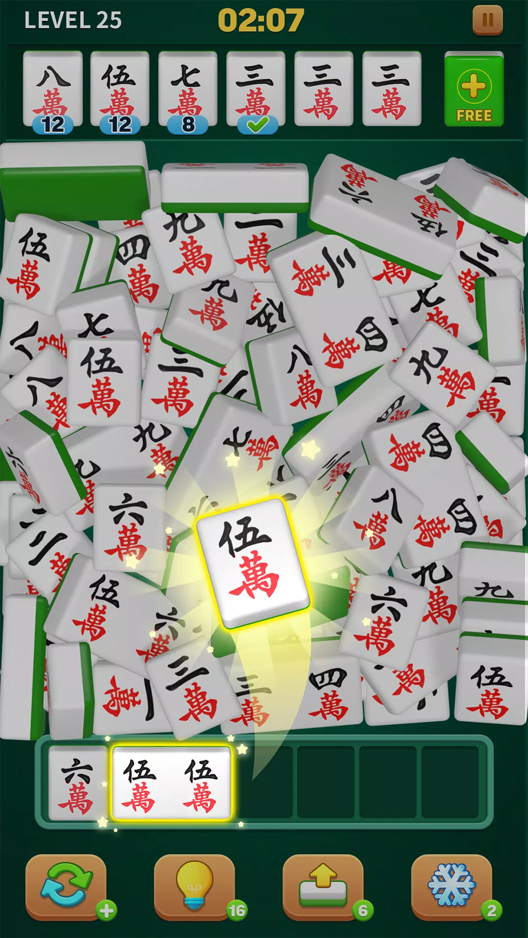 Triple Mahjong- Tile Master Screenshot 2