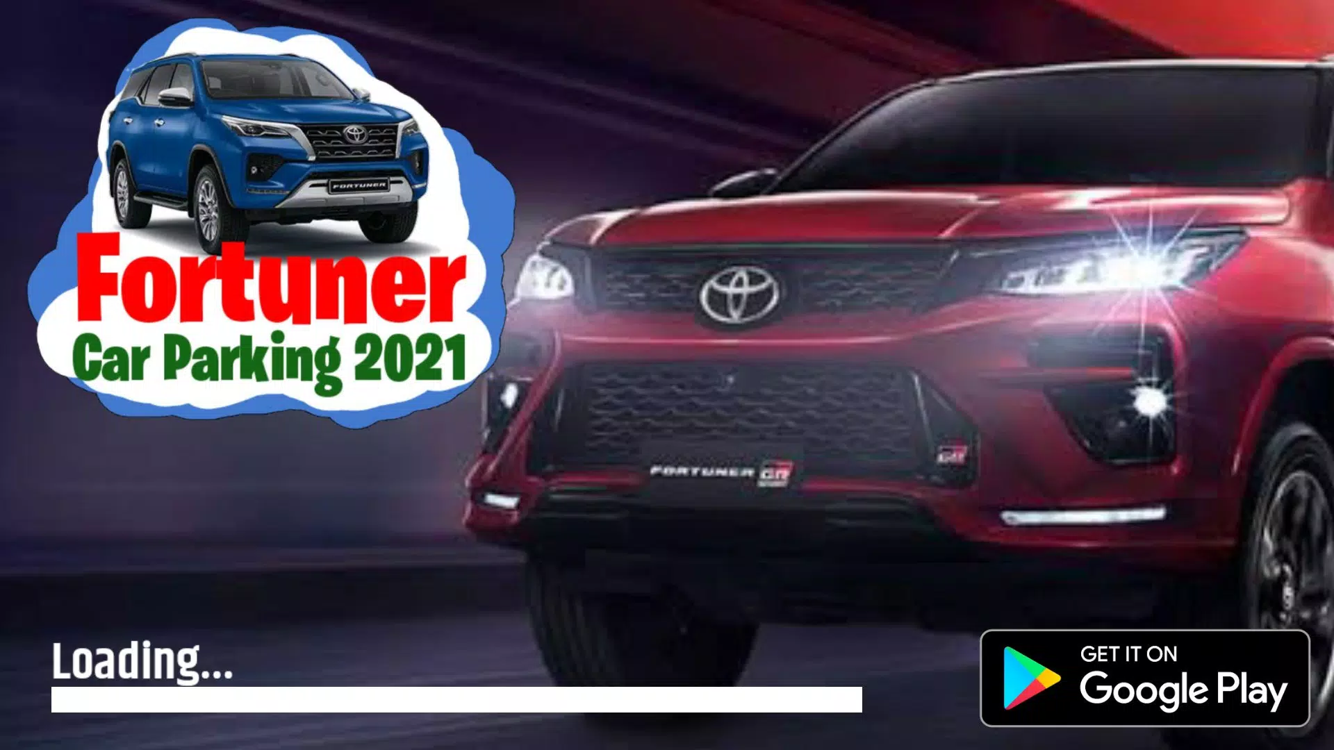 Fortuner Car : Parking 2025 Screenshot 4