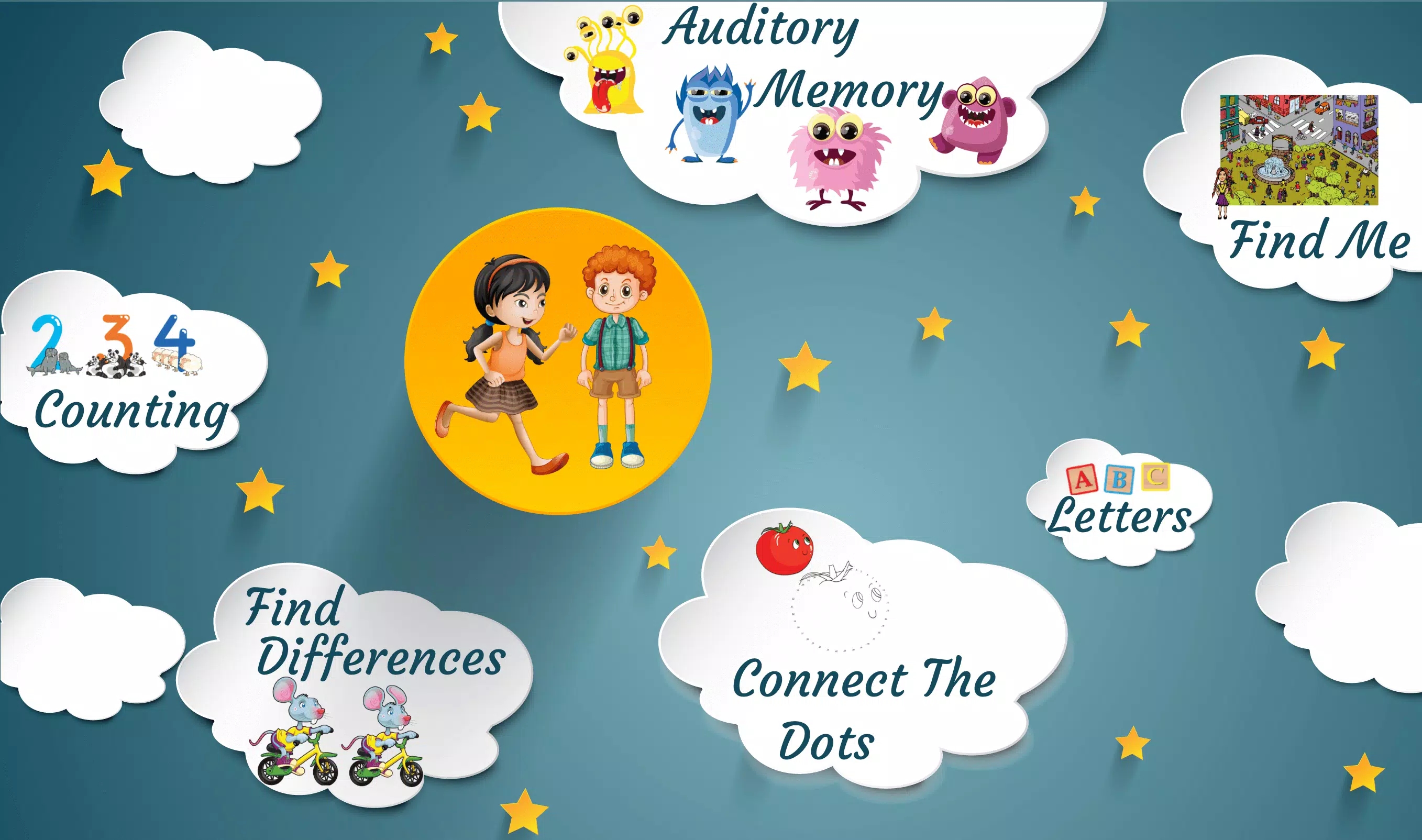 Kids Fun Educational Games 2-8应用截图第3张