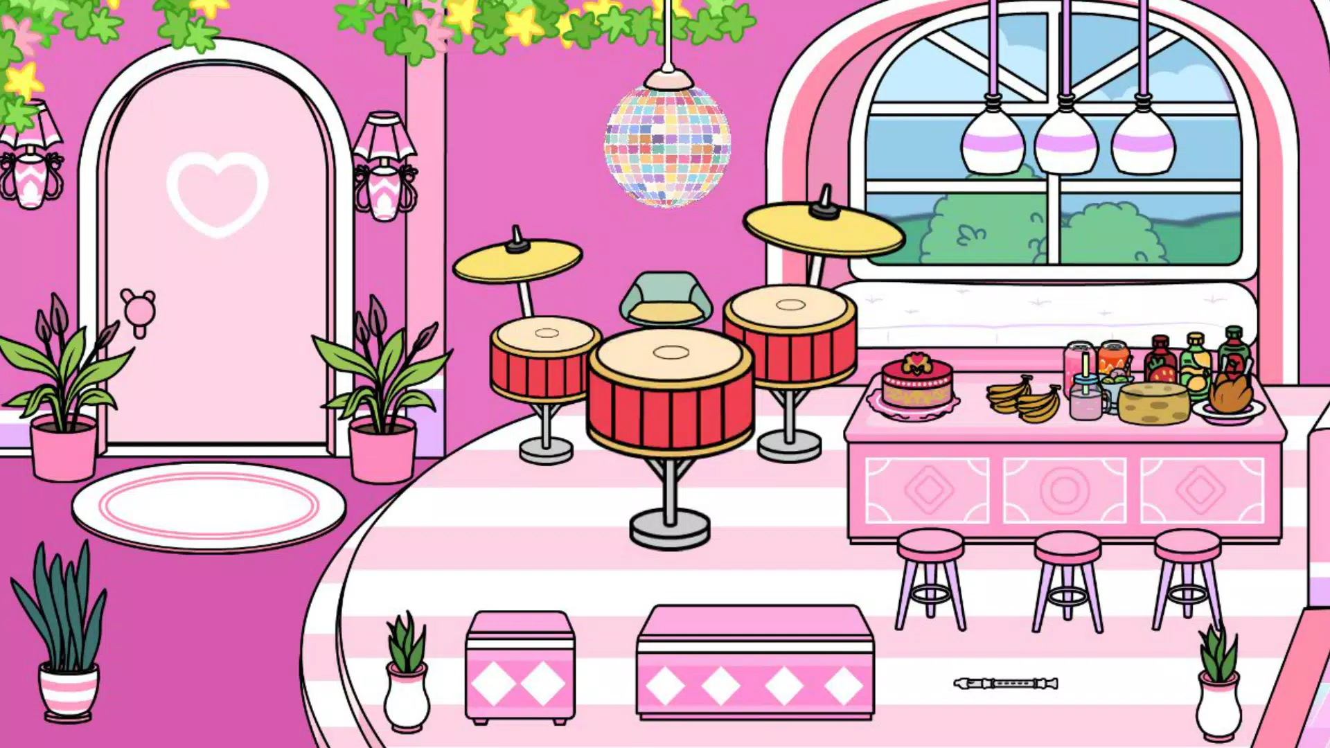 Tizi Town - Pink Home Decor应用截图第4张