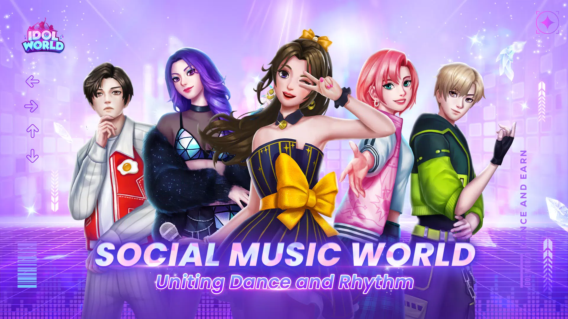 Idol World應用截圖第1張