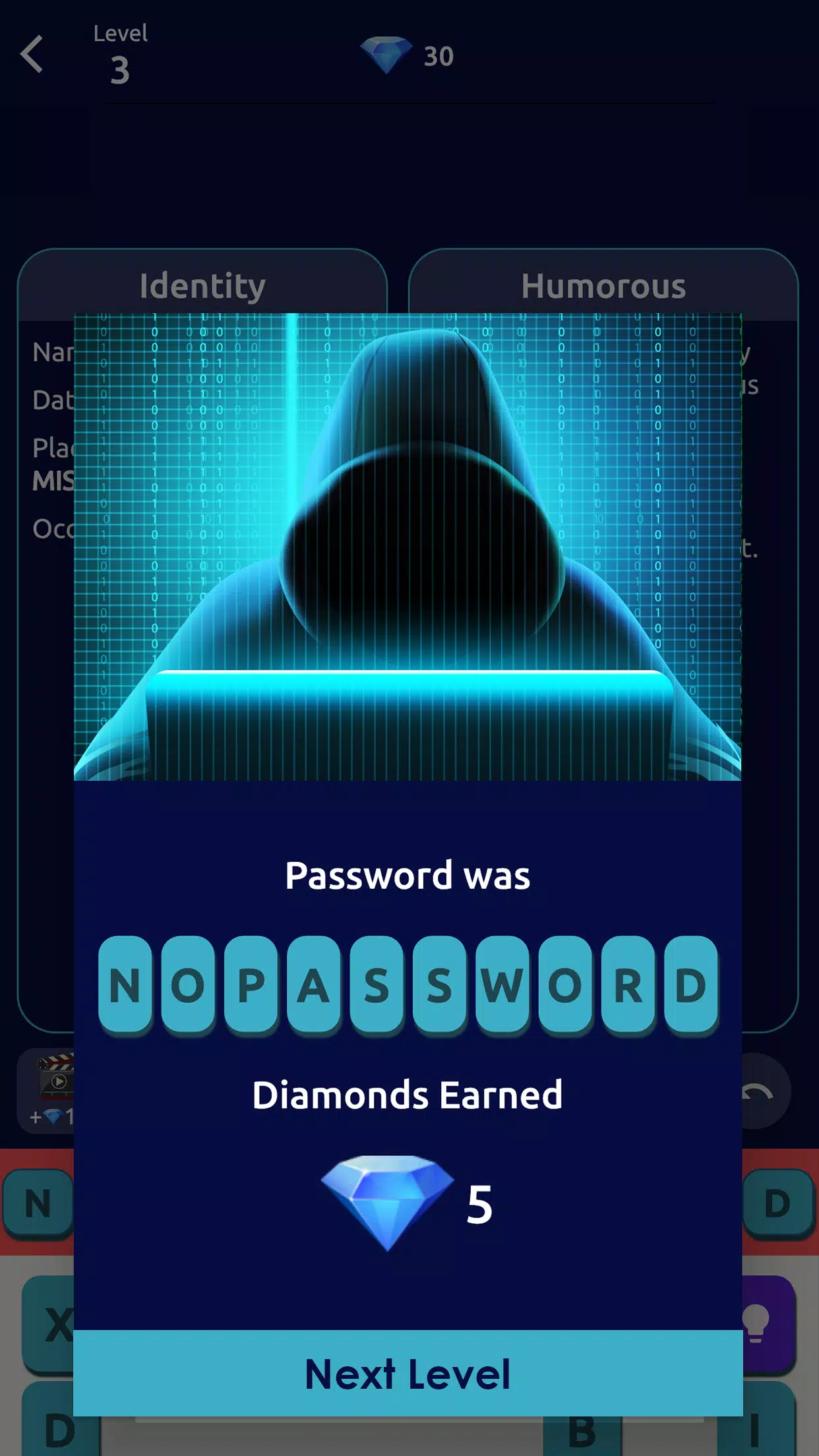 Cyber Hacker Bot Hacking Game應用截圖第3張