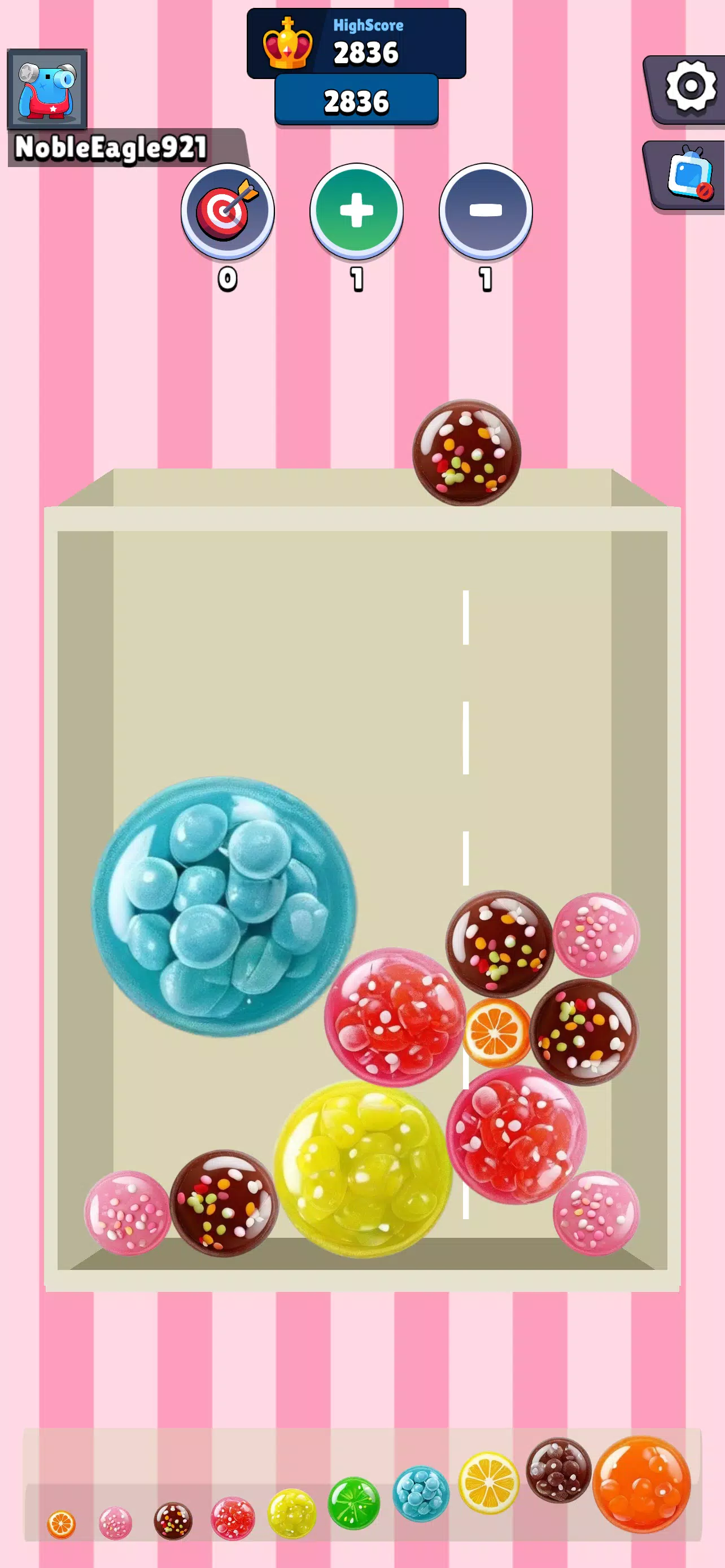 Candy Merge Screenshot 2