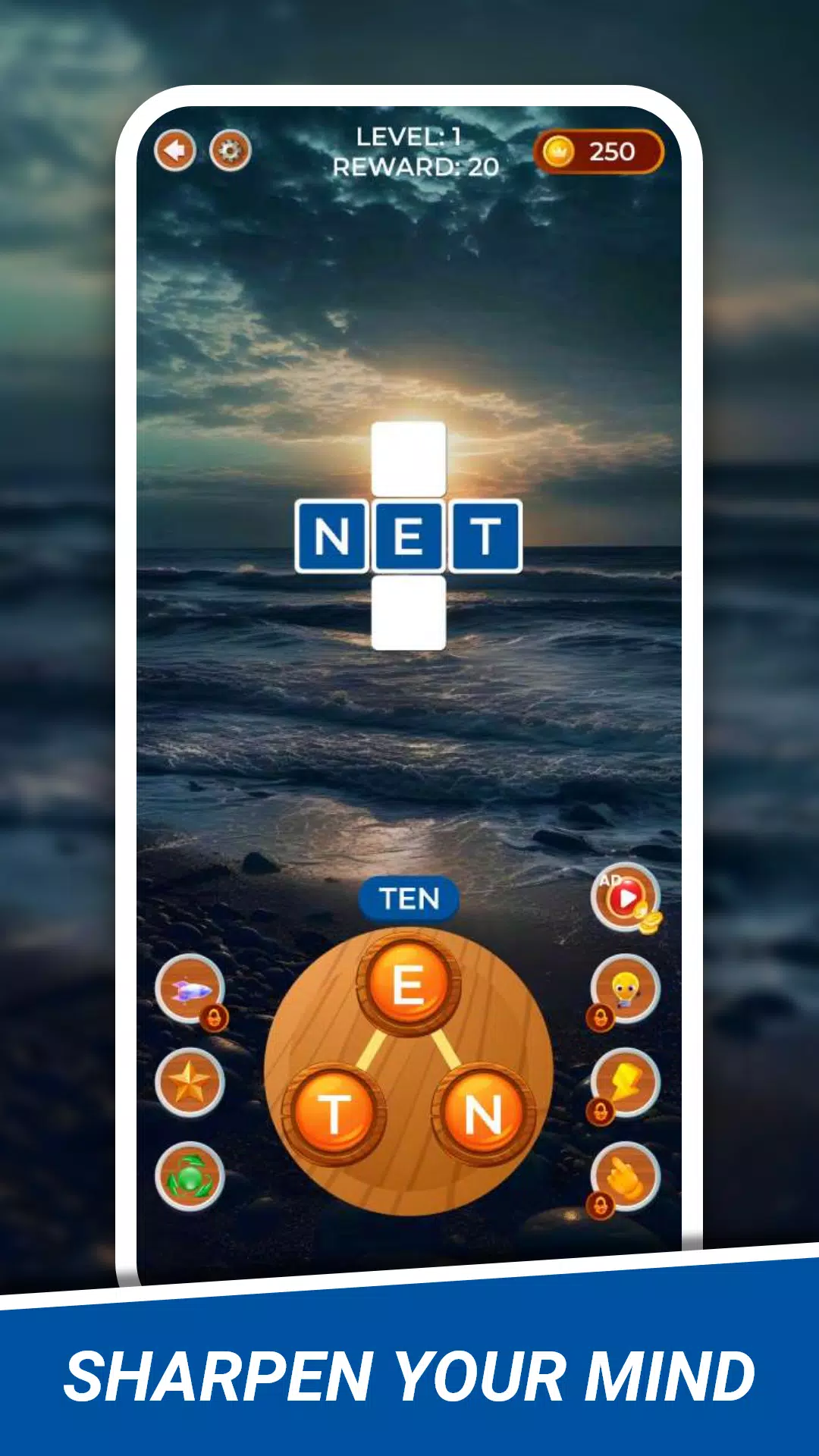 Word Connect Crossword Puzzle应用截图第1张
