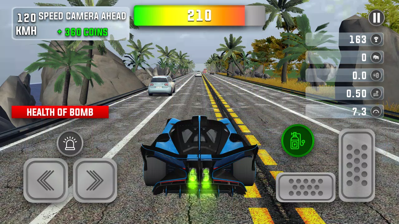 Traffic Racer: Bugatti Bolide应用截图第2张