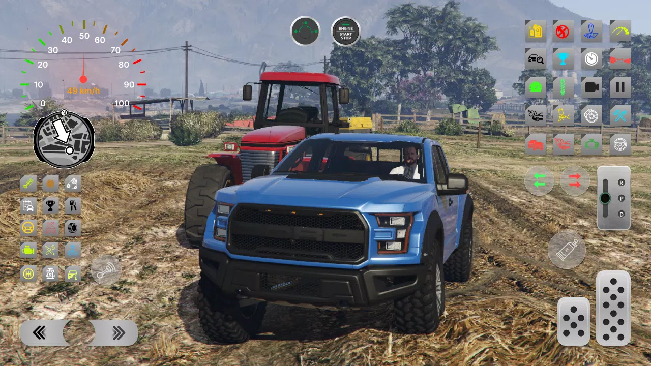 Raptor Off-road Car Parking Captura de pantalla 1