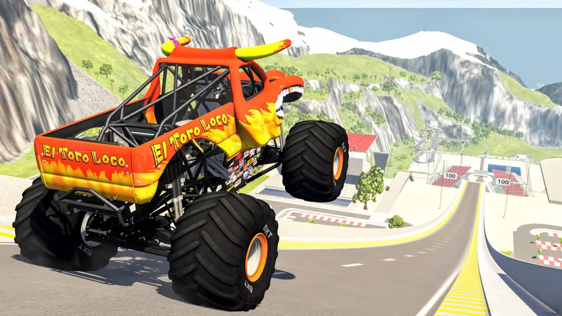 Realistic Car Crash Simulator应用截图第1张