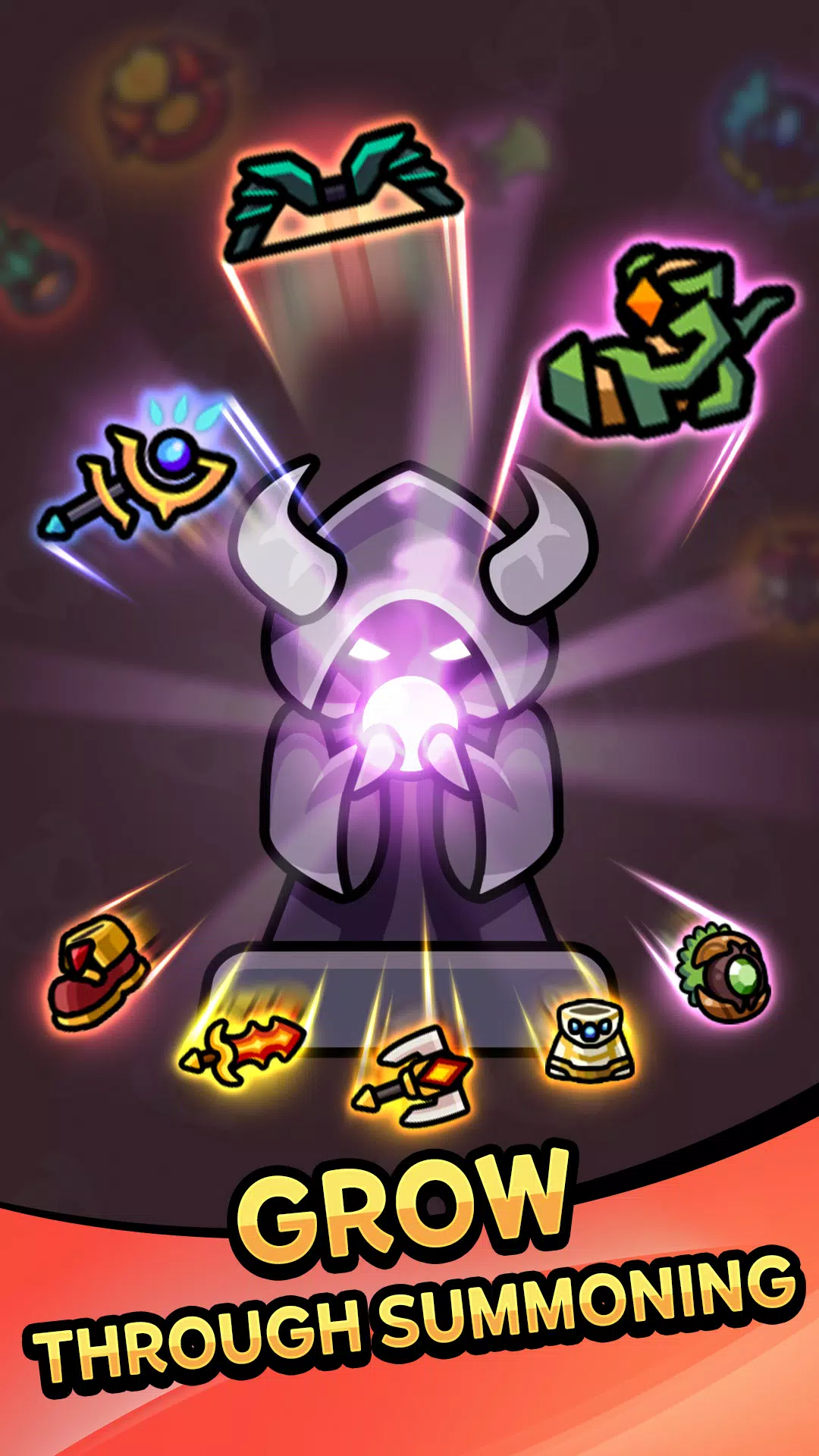 Grow Demon Slimes : Idle RPG Screenshot 3