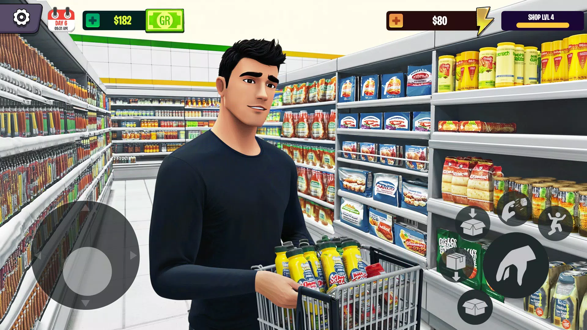 My Supermart Simulator 3D應用截圖第1張