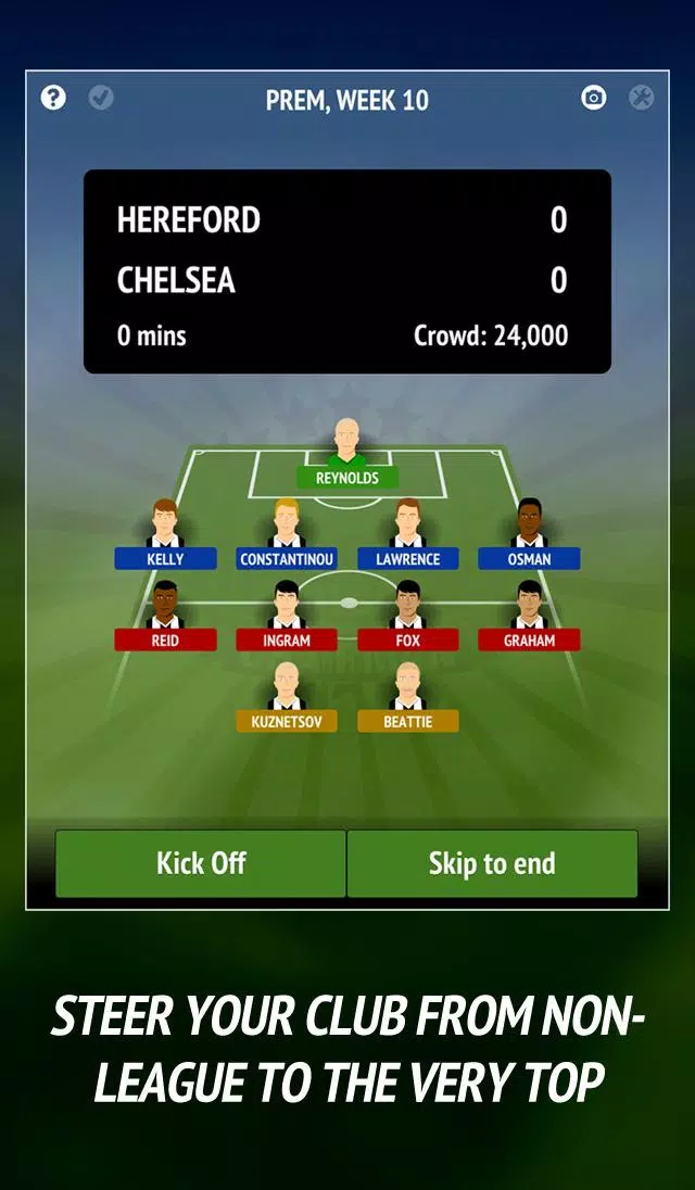Football Chairman (Soccer) Screenshot 2