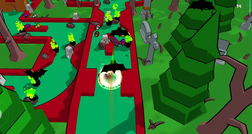MiniGolf Madness: Halloween应用截图第4张