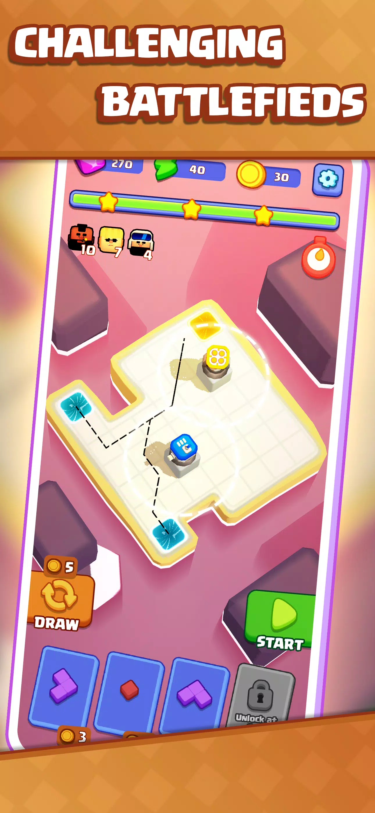 Block Blast: Tower Defense應用截圖第4張