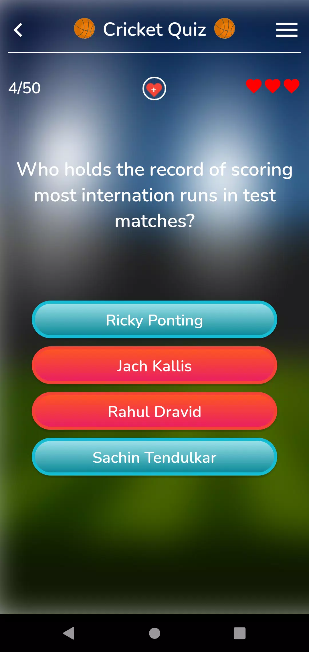 World Sports Quiz Capture d’écran 3