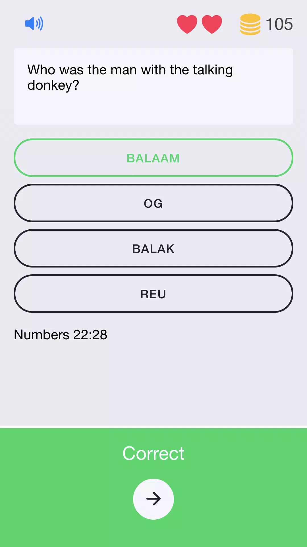 Bible Games: Trivia Bible Quiz Скриншот 1