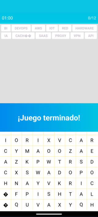 Buscando Palabras 스크린샷 3