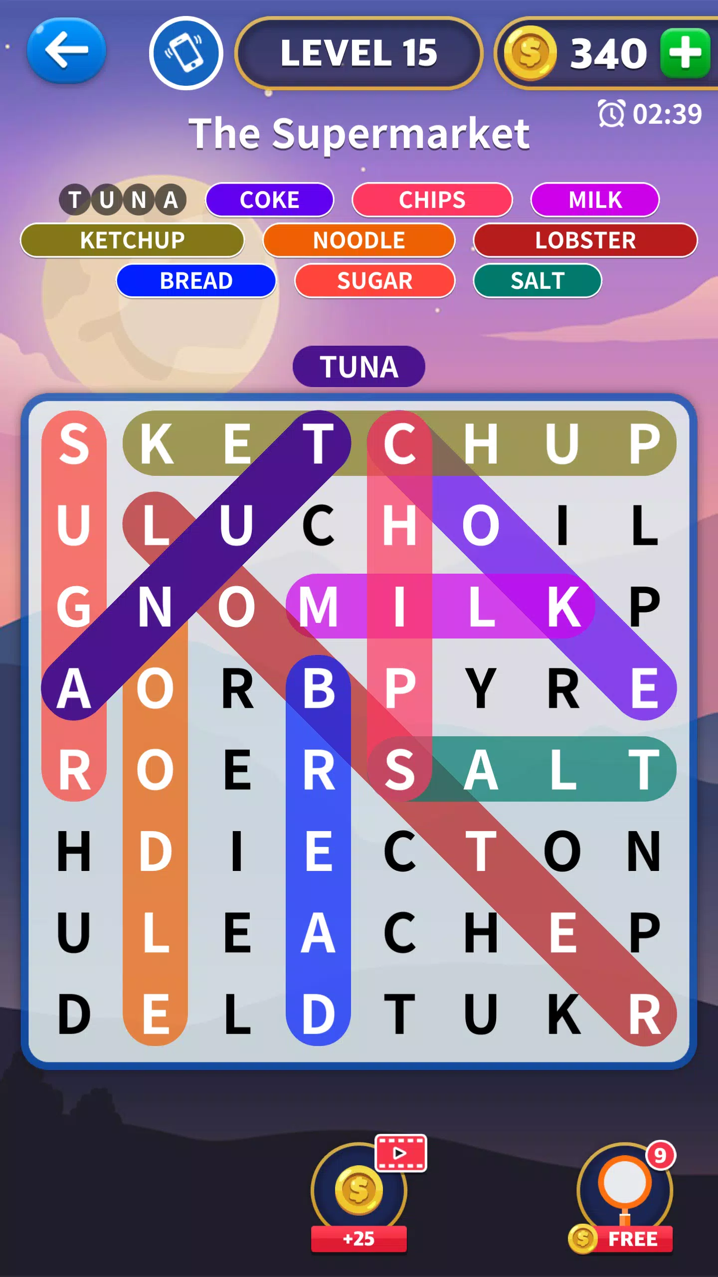 Word Search 365应用截图第1张