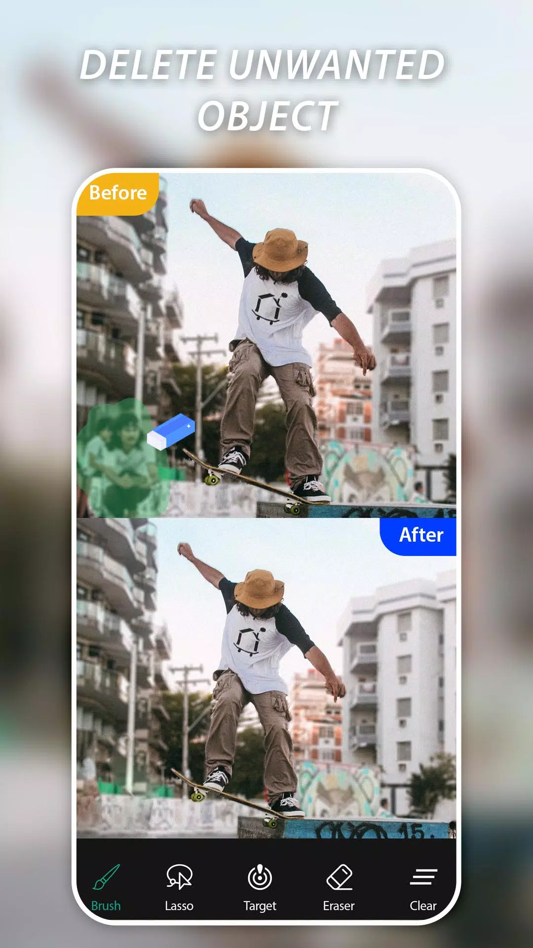 AI Remove Objects, Retouch Captura de tela 2