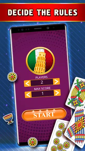 Briscola Offline - Card Game स्क्रीनशॉट 3
