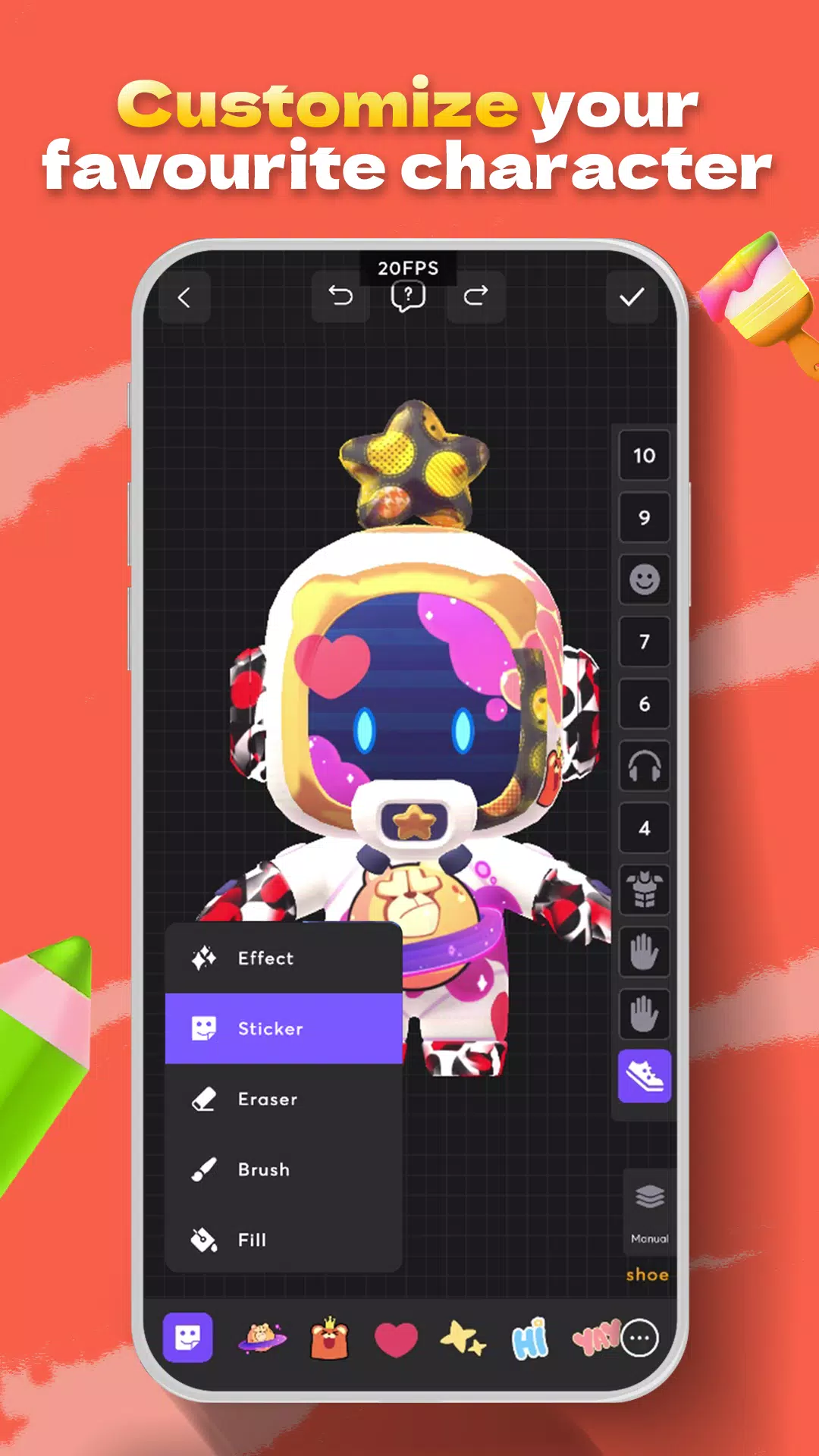 Thetan Creator スクリーンショット 1