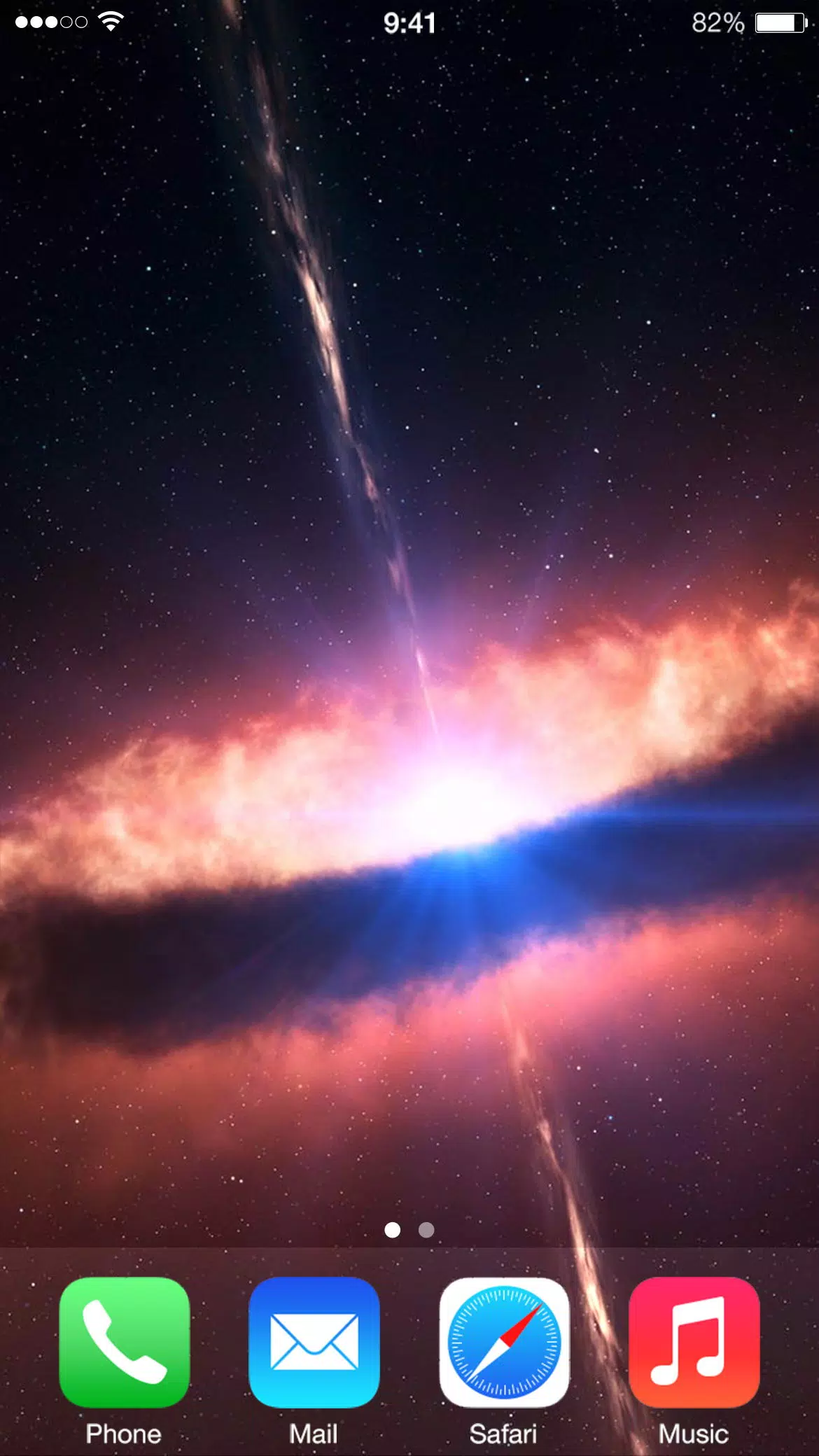 Black Hole Wallpapers スクリーンショット 4