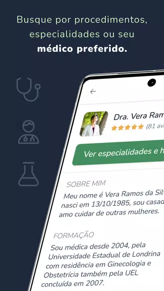 Medprev: Agende Médico e Exame應用截圖第3張