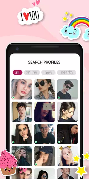 Single Women video call Скриншот 1