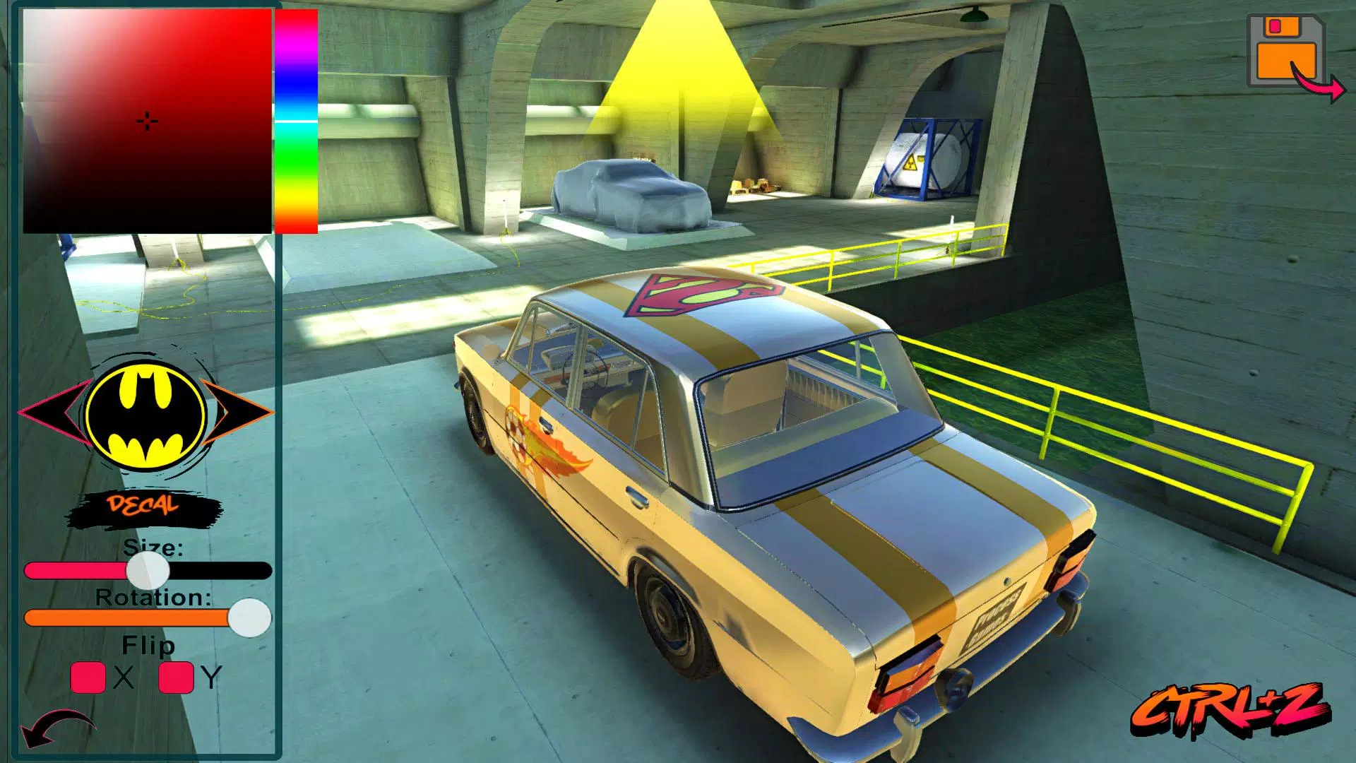 Tofas Drift Simulator應用截圖第3張