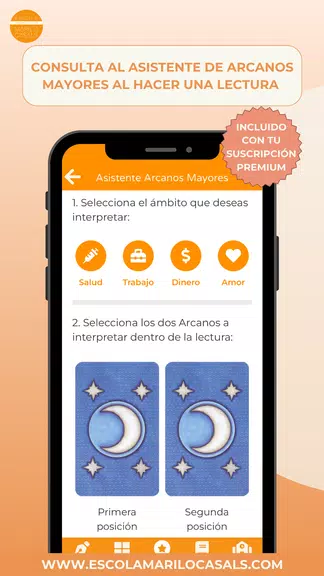 Curso Tarot Esc. Mariló Casals 스크린샷 3