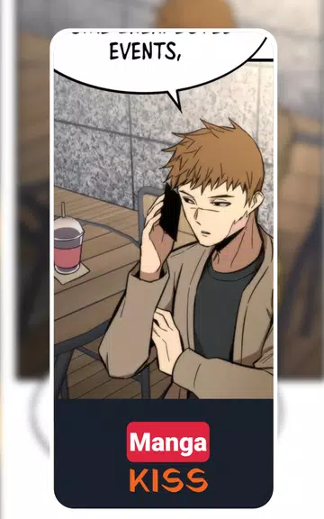 Manga Online Manga Reader App Captura de tela 3