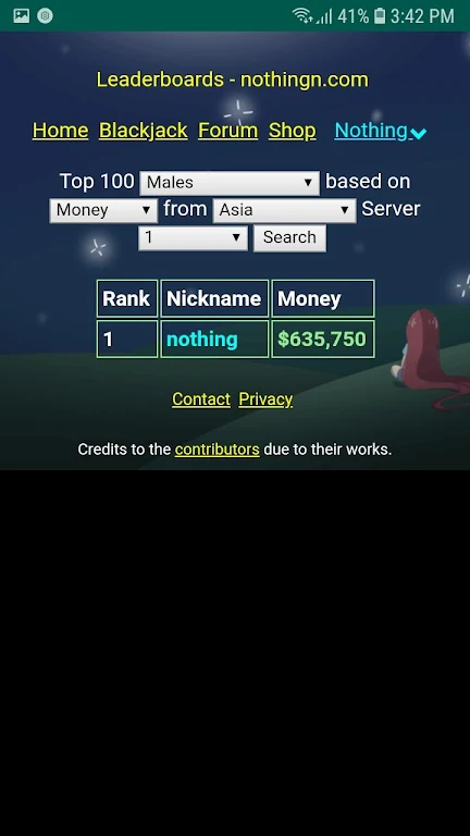Blackjack Evolved Capture d’écran 3