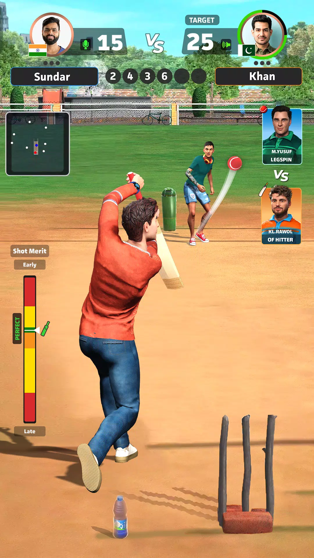 Cricket Gangsta™-Cricket Game 스크린샷 1