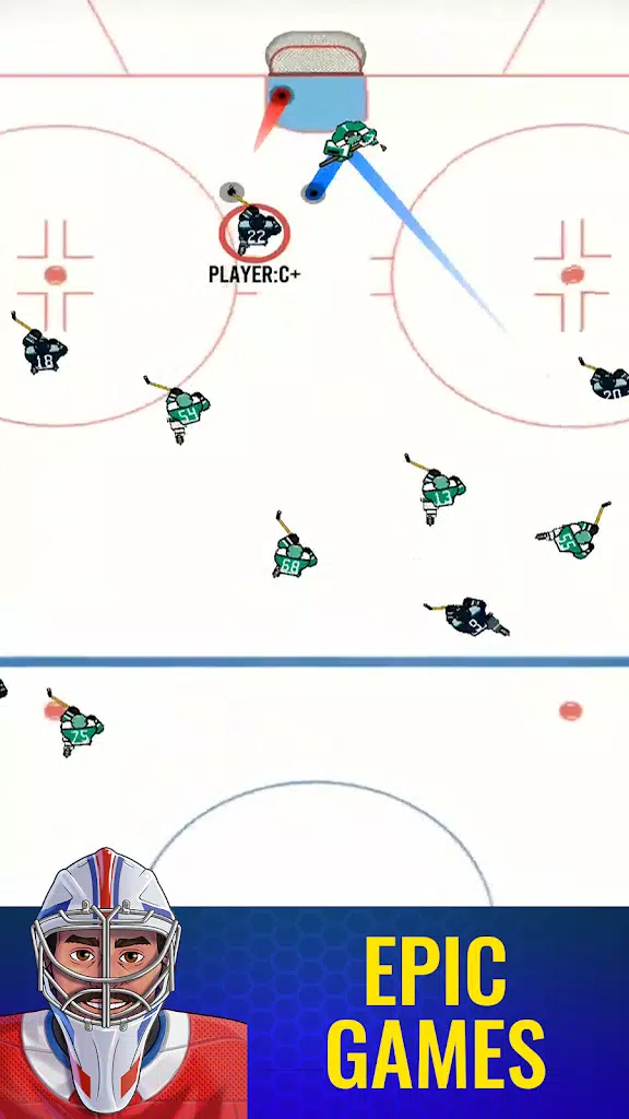 Superstar Hockey應用截圖第2張