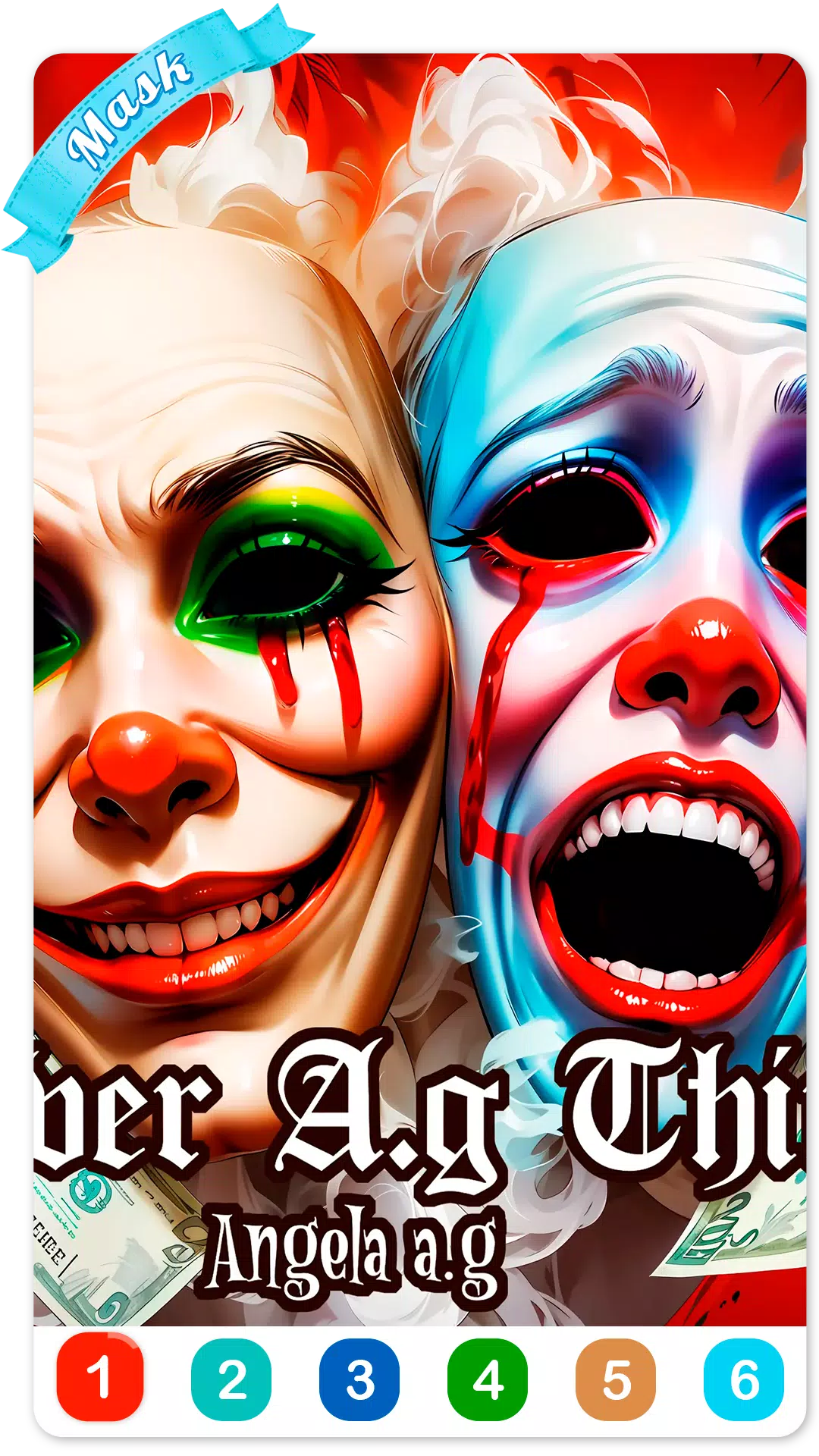 Tattoo Coloring games 스크린샷 4