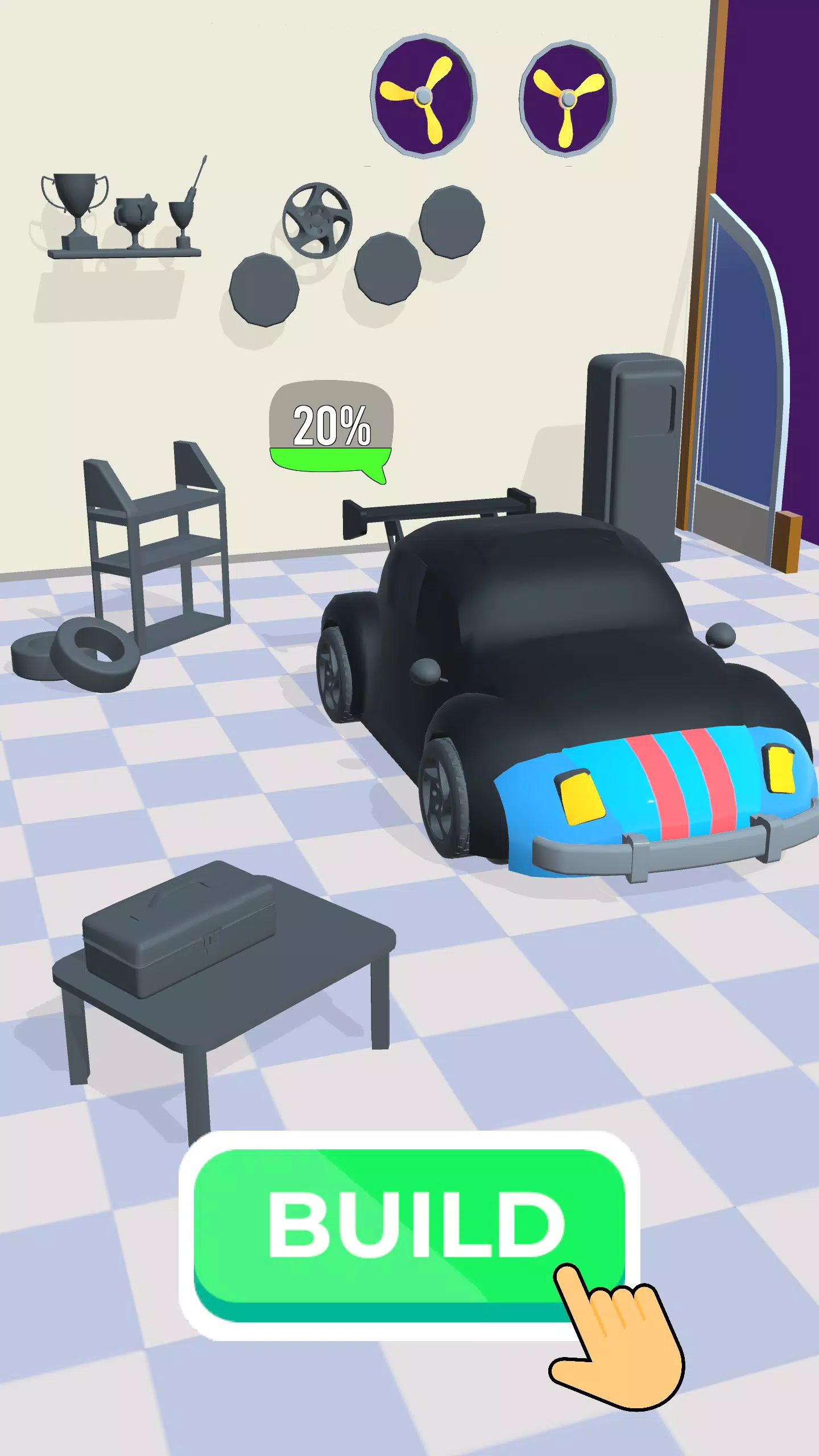Car Slide Puzzle Game应用截图第3张