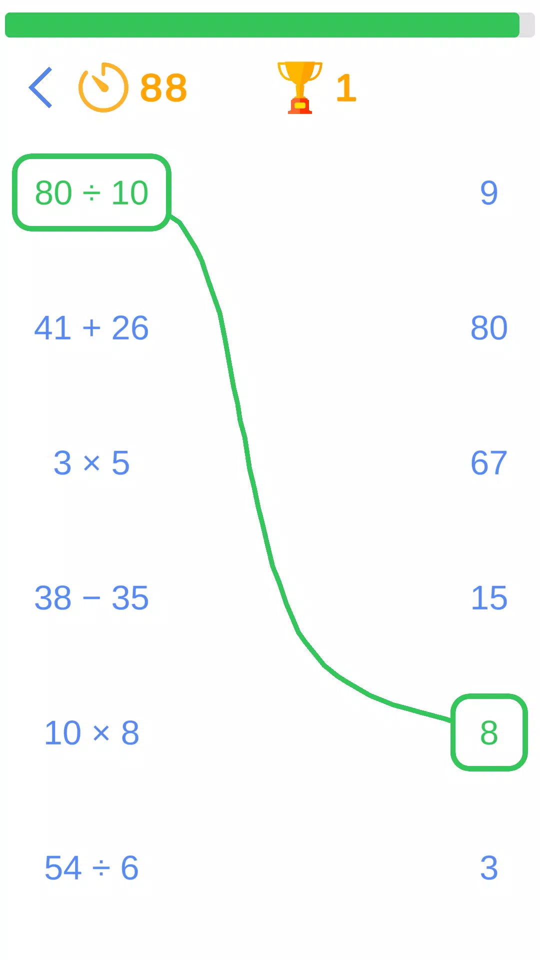 Math Games - Brain Puzzles應用截圖第2張