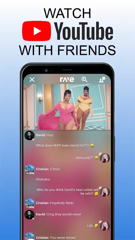 Rave – Watch Party應用截圖第3張