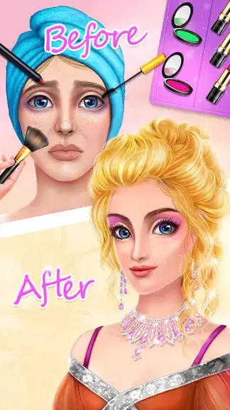Fashion Game: Makeup, Dress Up Скриншот 3
